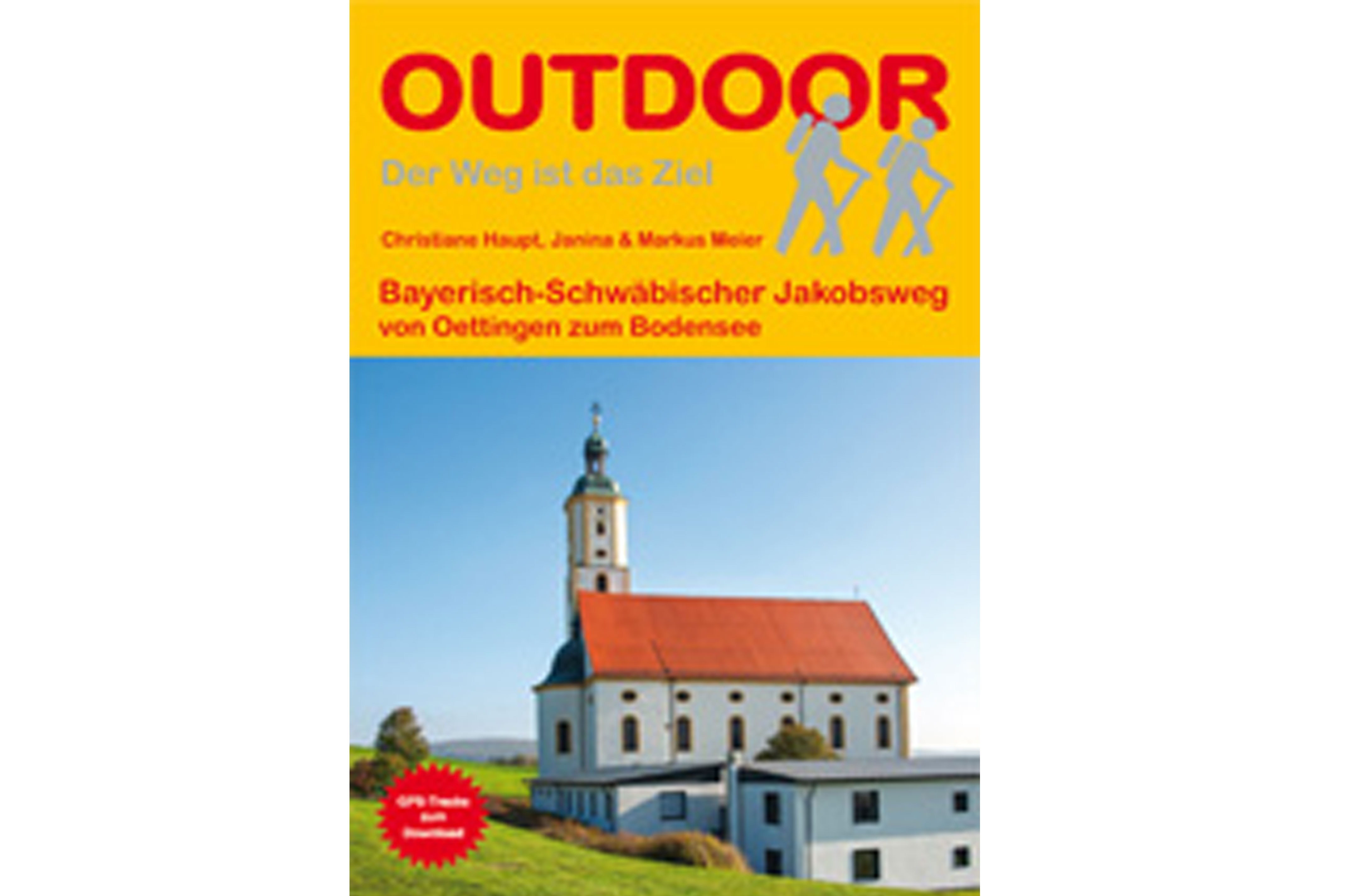 Buch: Bayerisch-Schwäbischer Jakobsweg