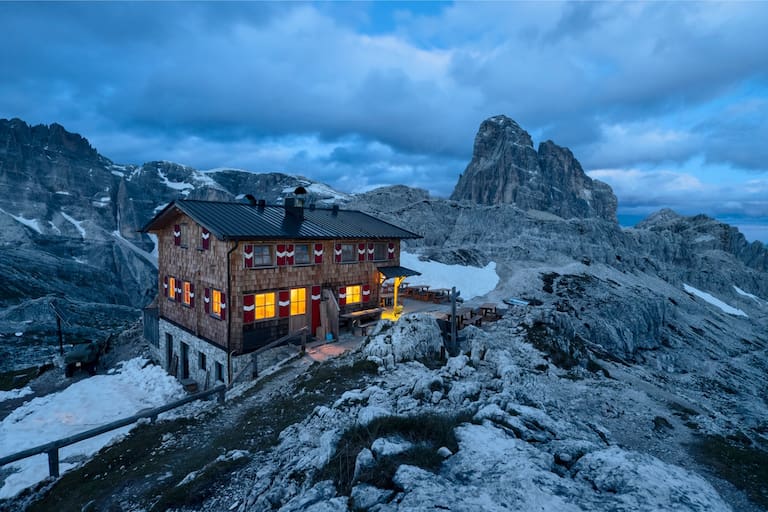 Der Weg zum Wirt: Die schönsten Hütten der Alpen