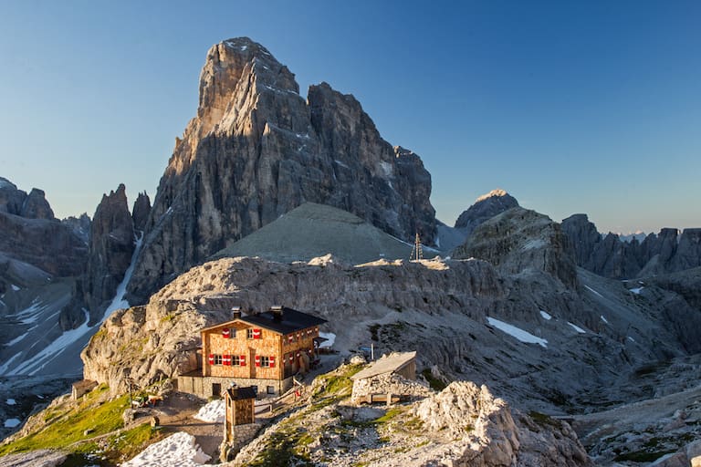 Der Weg zum Wirt: Die schönsten Hütten der Alpen