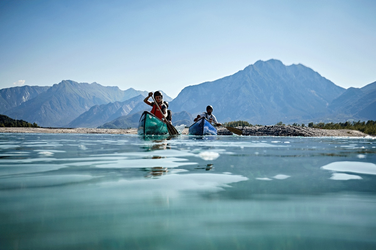 Ein ganz normaler Fluss, ein letzter seiner Art Bergwelten