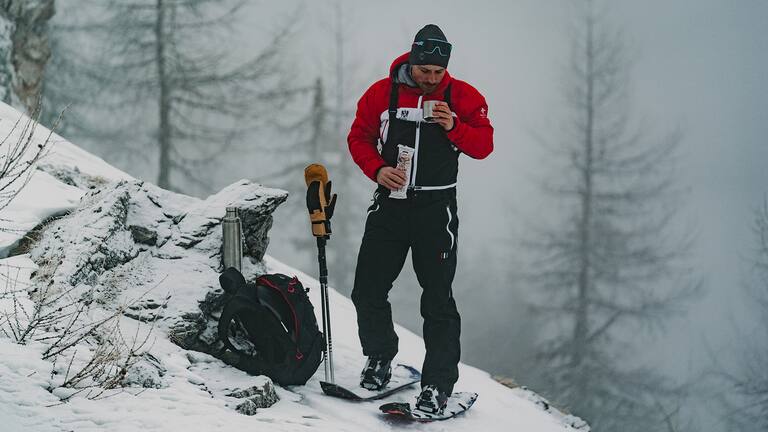 Alex Payer, Loidl, Salamisticks, Profi-Snowboarder, Skitourengehen, Skitouren