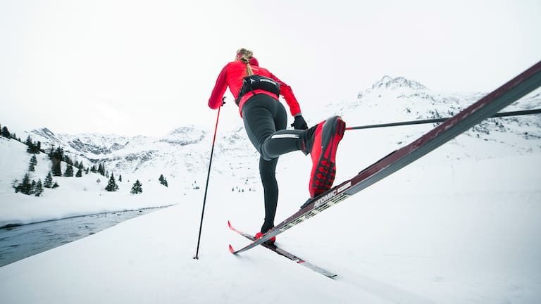 Atomic, Skimarathon, Langlaufen, Challenge, Anna Seebacher