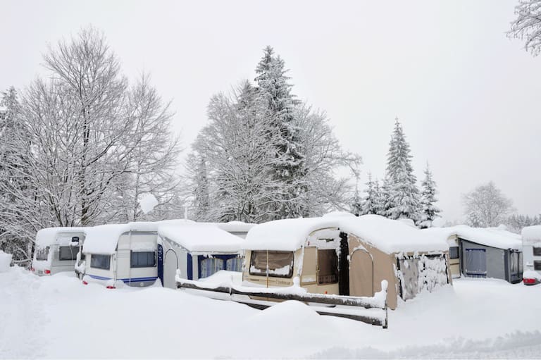 Winter-Camping: Die 11 schönsten Plätze der Alpen - Bergwelten