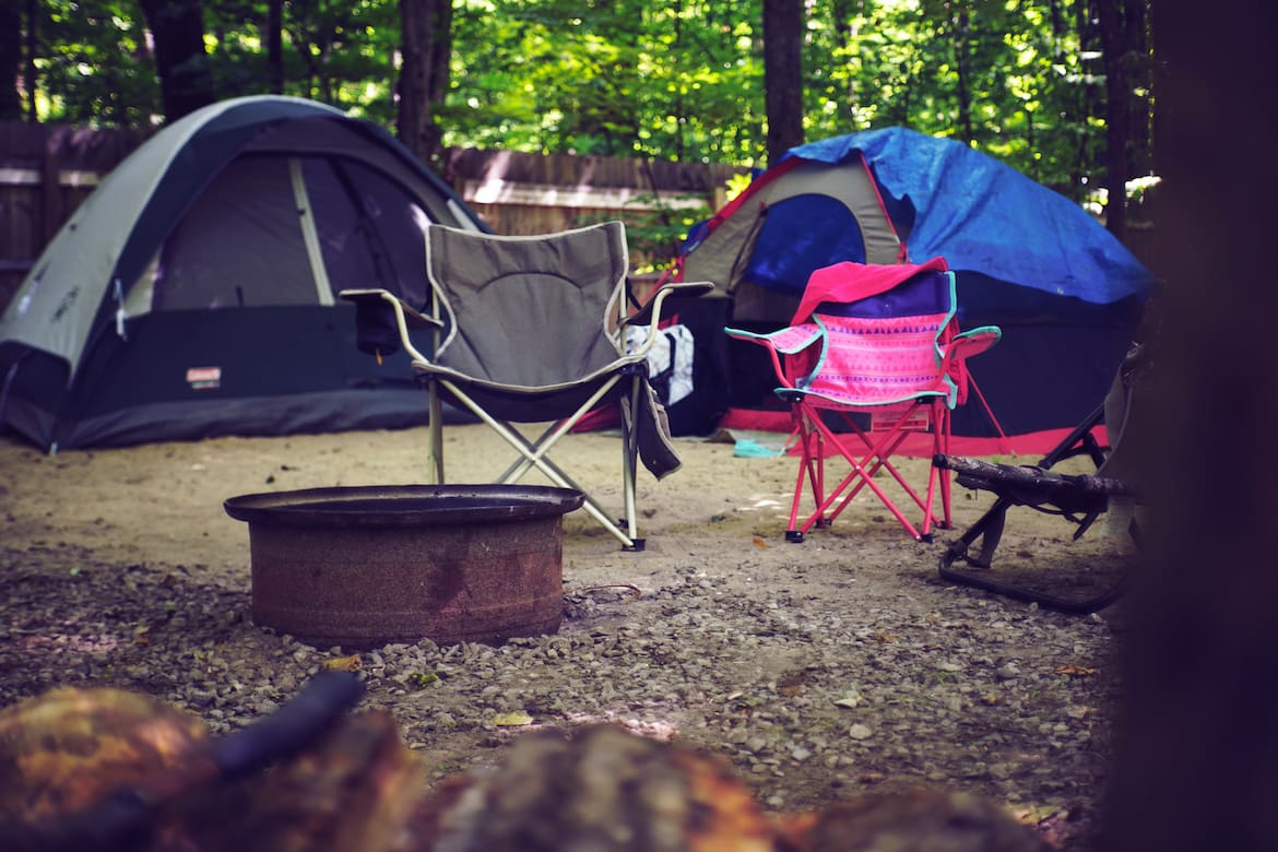 Gemütliche Tage am Campingplatz genießen