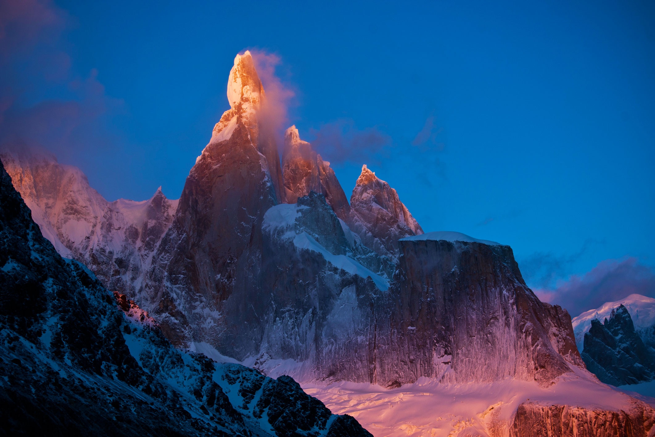 Patagonien: Cerro Torre