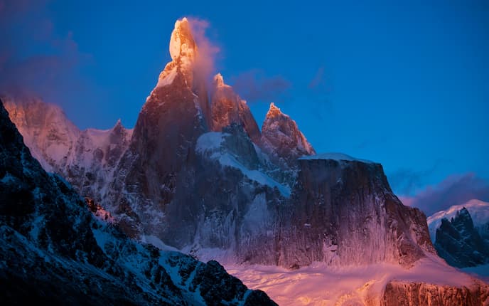 Patagonien: Cerro Torre