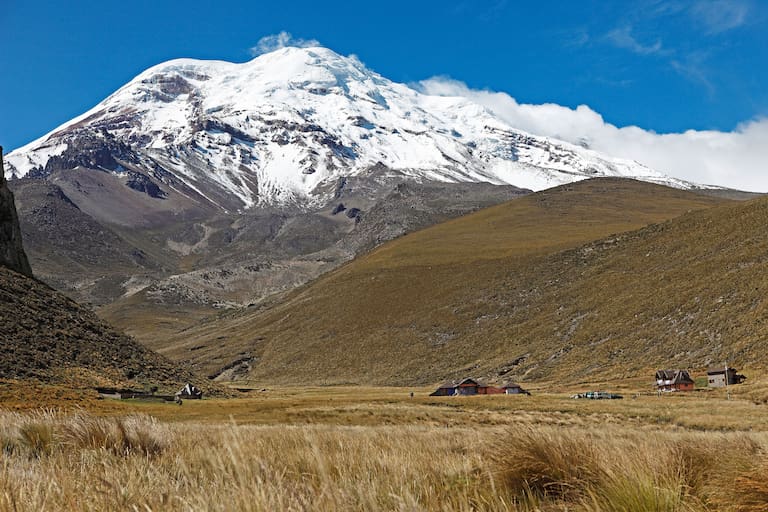 Chimborazo in Ecuador