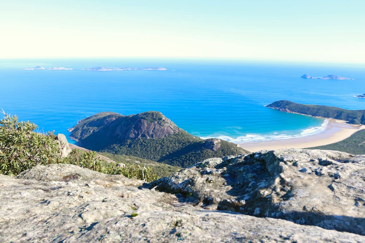 Traumhafte Küstenabschnitte erwarten dich am Great Ocean Walk in Australien.