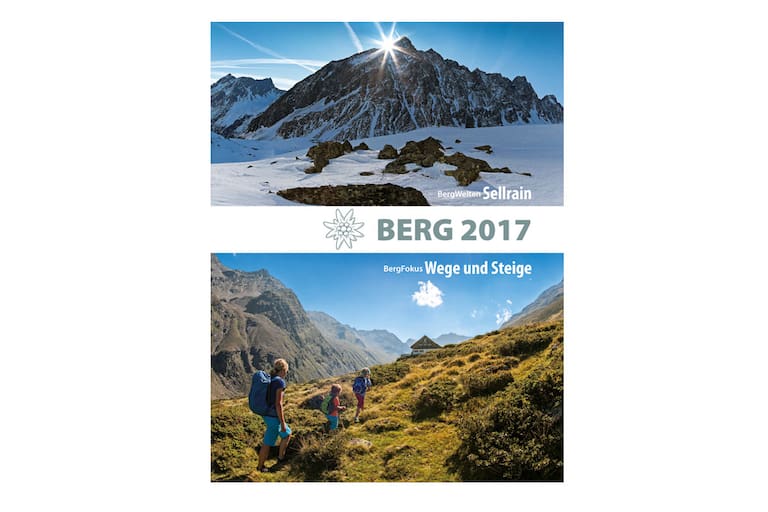 Cover: Berg 2017 - das Jahrbuch des Alpenvereins