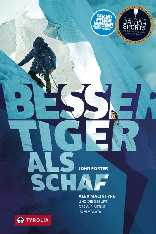 Cover: „Besser Tiger als Schaf“ von John Porter