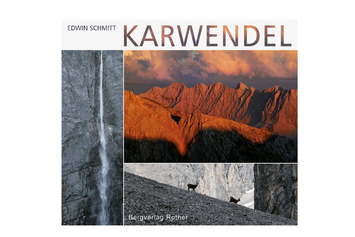 Cover: Bildband Karwendel (Bergverlag Rother)