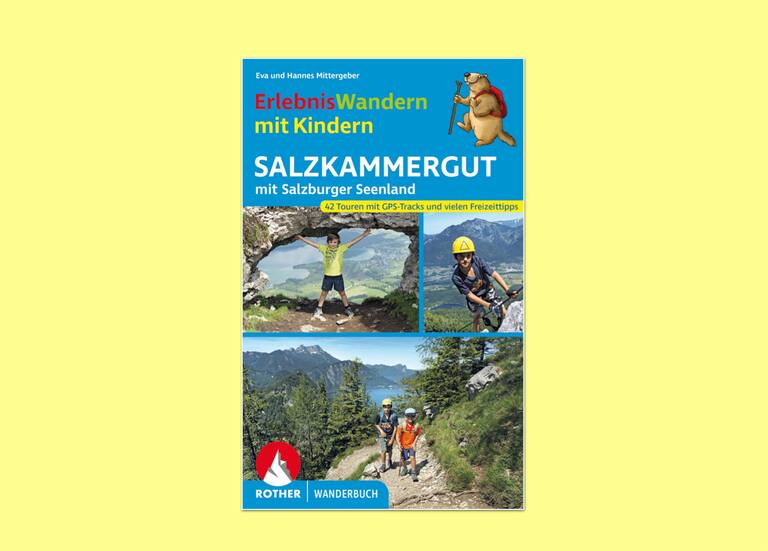 ErlebnisWandern mit Kindern - Salzkammergut mit Salzburger Seenland