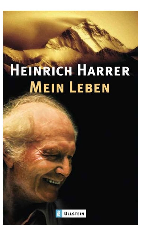 Cover: „Mein Leben“ von Heinrich Harrer