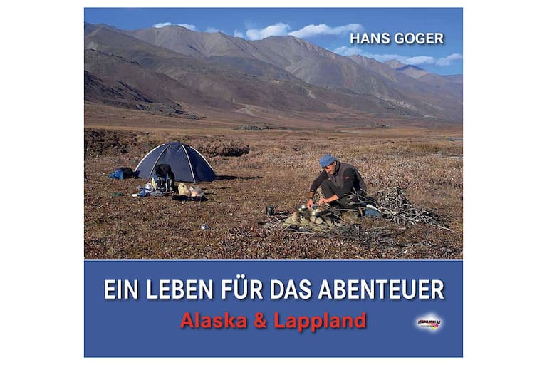 Buch-Cover: Ein Leben für das Abenteuer von Hans Goger