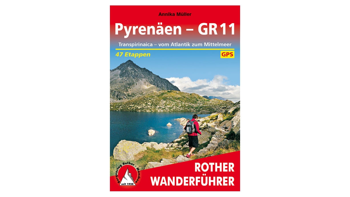 Rother Wanderführer: Pyrenäen - GR 11