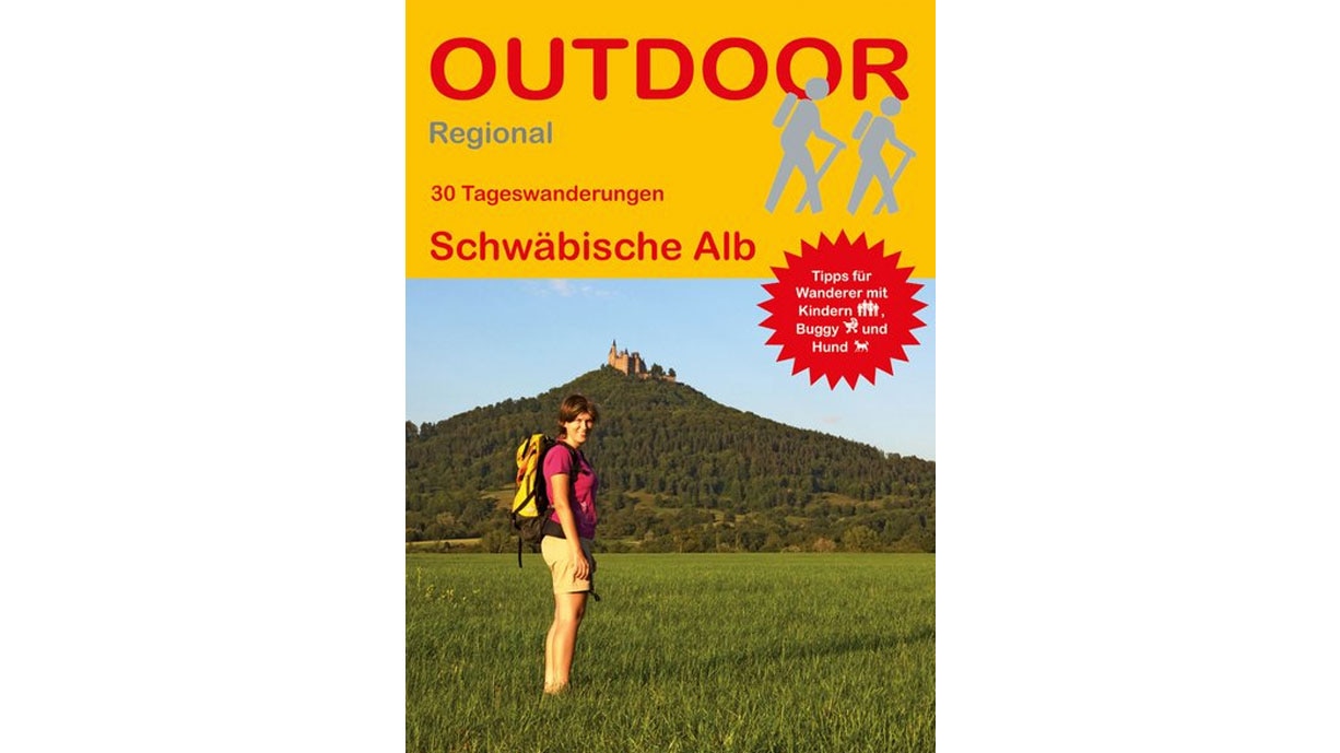 Cover: „Schwäbische Alb (30 Tageswanderungen)“