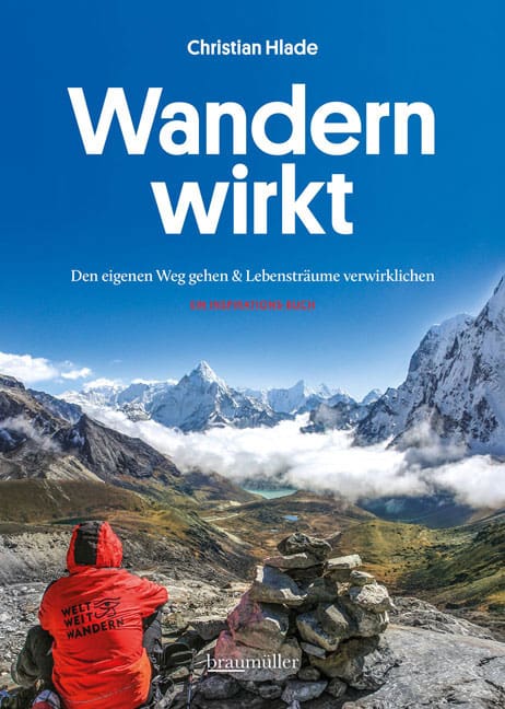 Cover: „Wandern wirkt“ von Christian Hlade