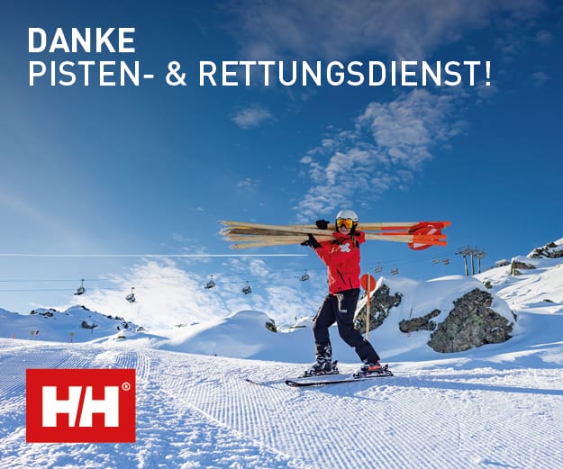 Helly Hansen sagt „Danke” an die Ski Patroller