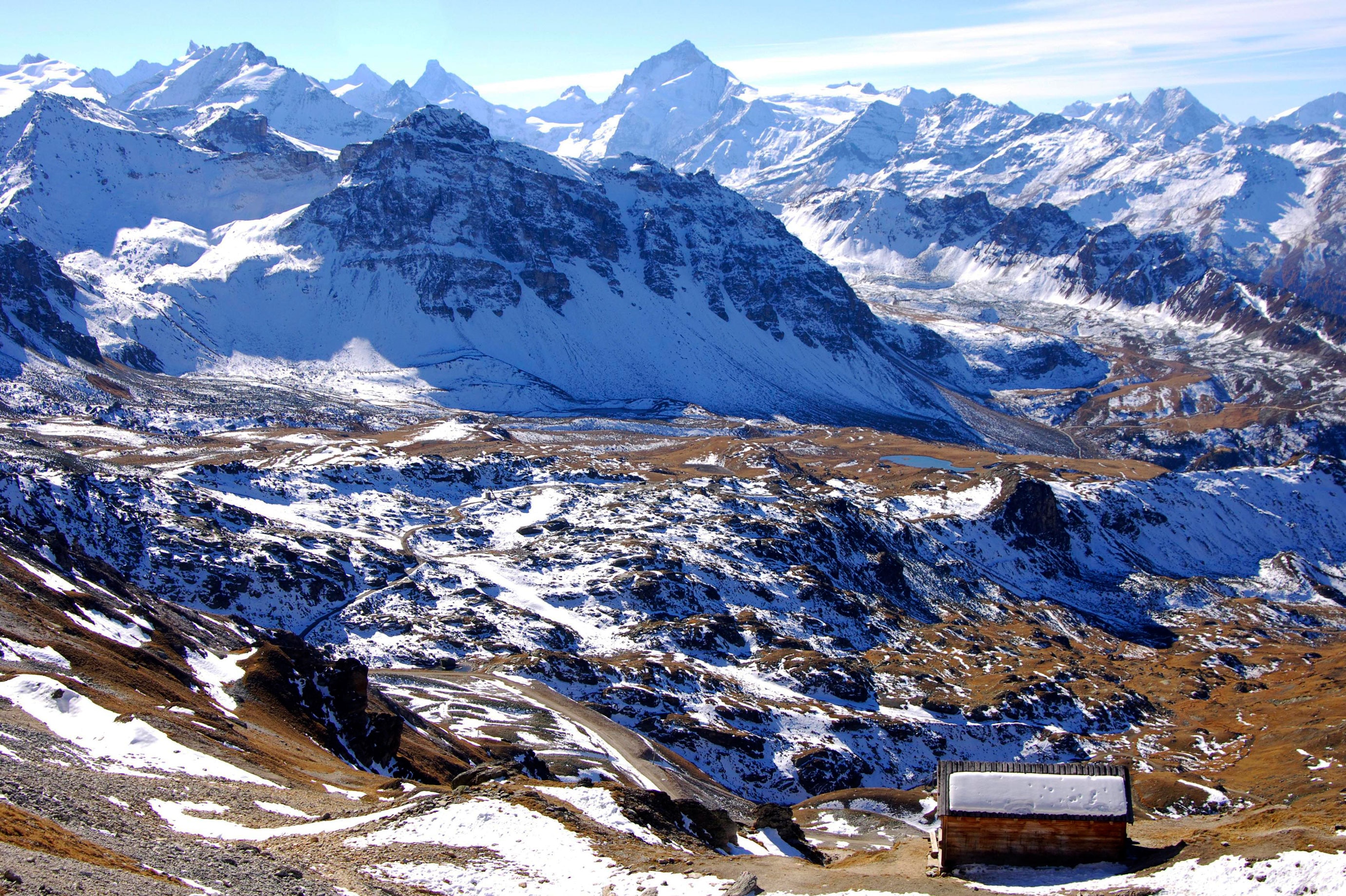 Schweiz: Dent Blanche in den Walliser Alpen