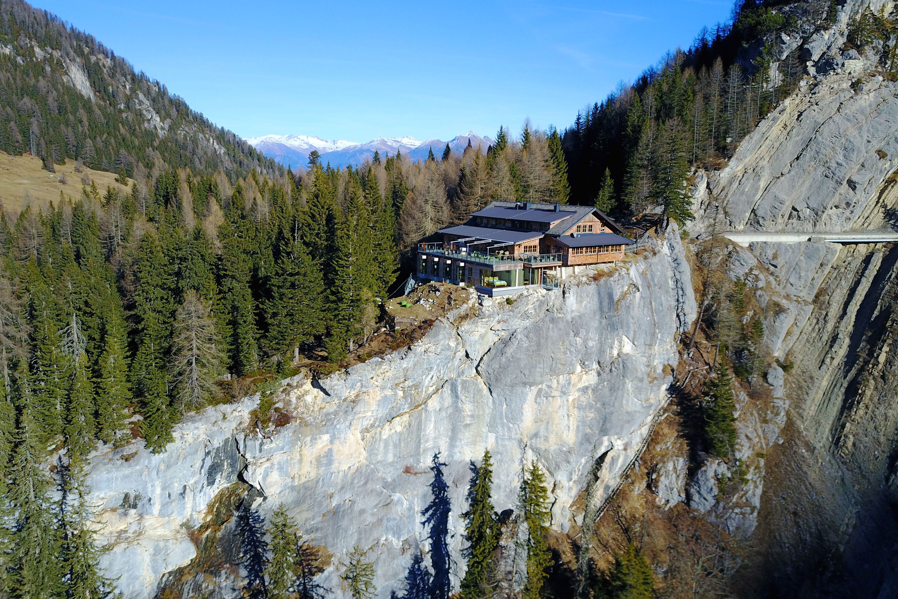 Dolomitenhütte in Osttirol