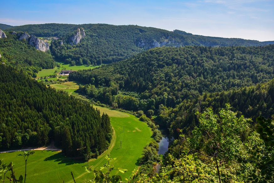 Donaufelsen-Tour: Wandern auf der Schwäbischen Alb in Baden-Württemberg