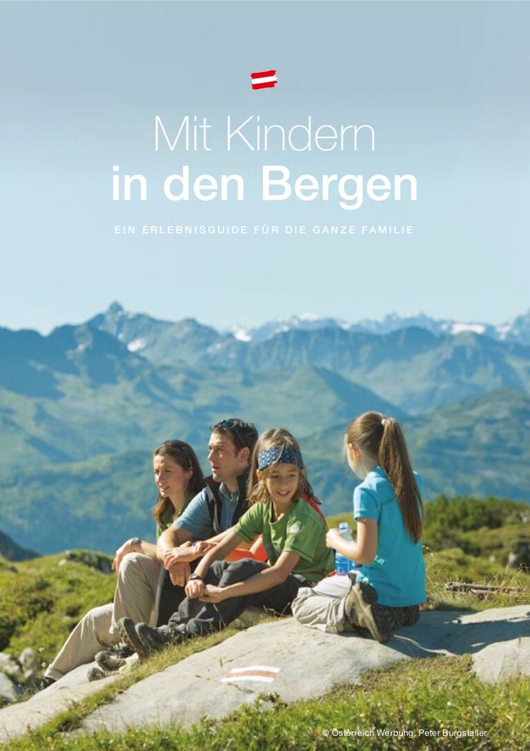 E-Book Mit Kindern in den Bergen