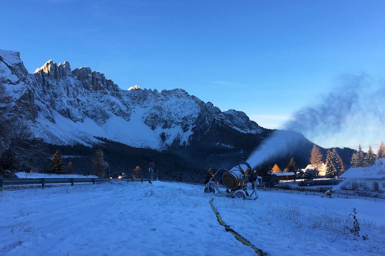 Südtirol: Skigebiet Carezza in den Dolomiten