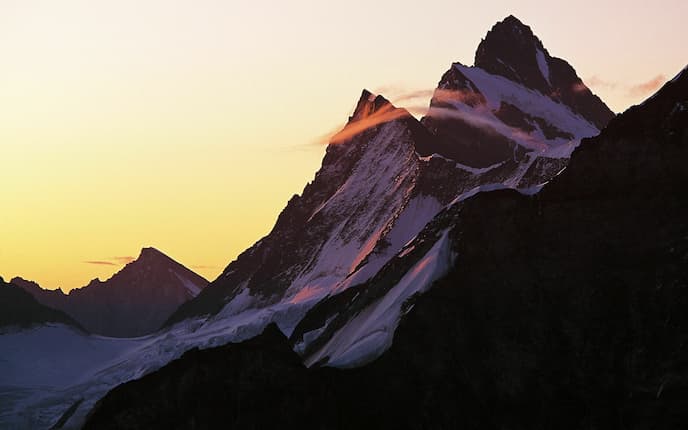 Eiger in den Berner Alpen