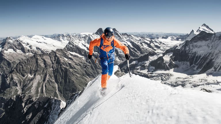 Mammut Eiger Extreme: Athlet Dani Arnold am Eiger
