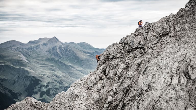 Eiger Extreme: Kletterei am Mittellegigrat in der Jungfrau-Region