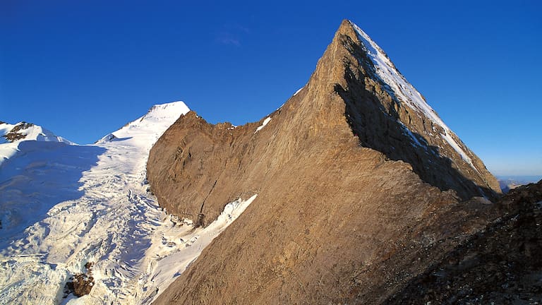 Mittellegigrat: Eiger in den Berner Alpen