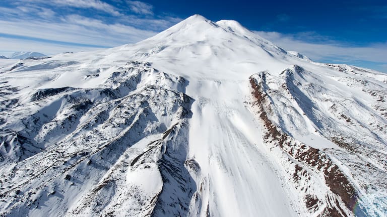 Elbrus im Kaukasus in Russland