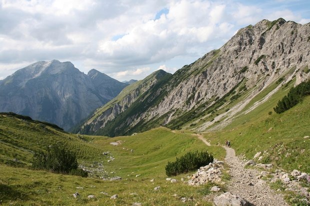 Weitwanderweg Adlerweg in Tirol