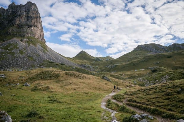 Adlerweg: Zur Erfurter Hütte