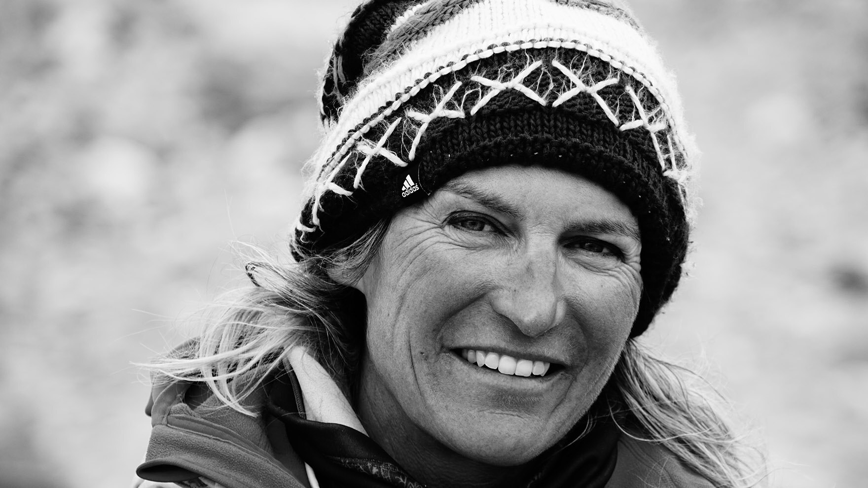 Die Schweizer Bergsteigerin Evelyne Binsack bestieg seit ihrem 18. Lebensjahr rund 30 Nordwände im Alleingang. Sie weiß aus Erfahrung, wie wichtig die richtige Ausrüstung ist. 