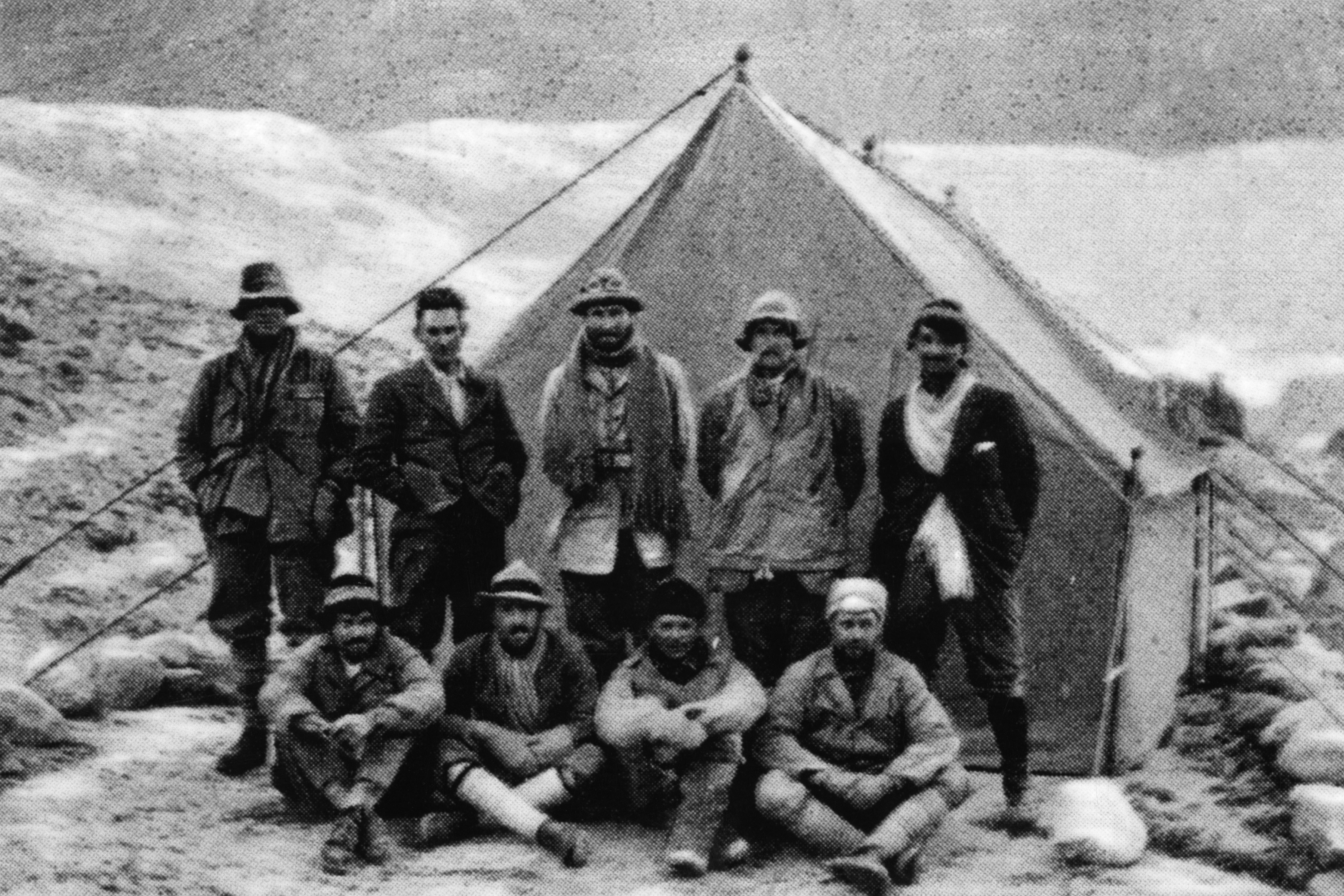 Olympia der Berge: Everest-Expedition von 1924