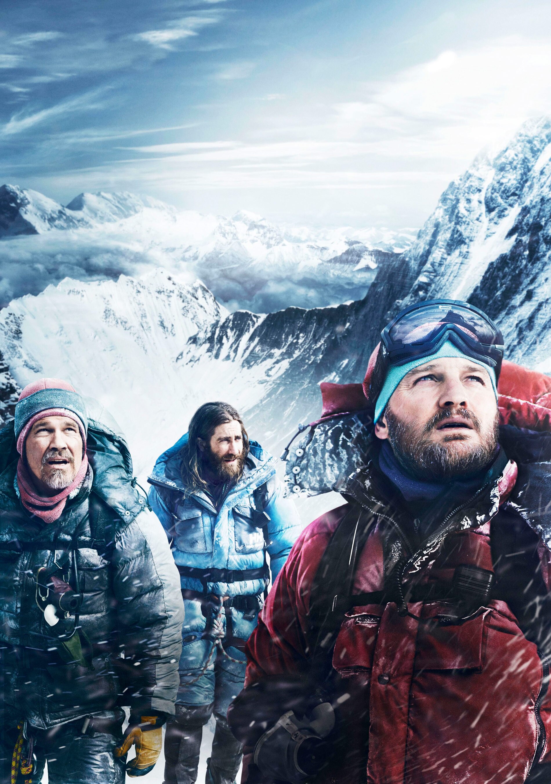 Die Darsteller von Everest verbrachten viel Zeit im Schnalstal