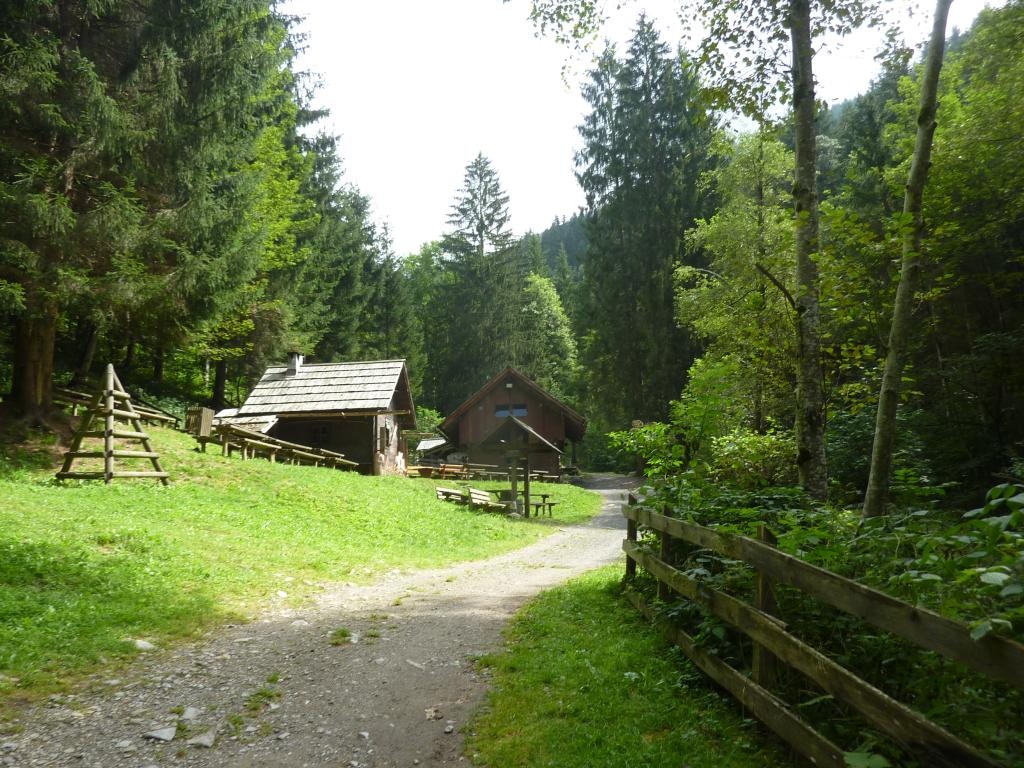 Familienwanderung in Kärnten: Durch das Tal der Mühlen