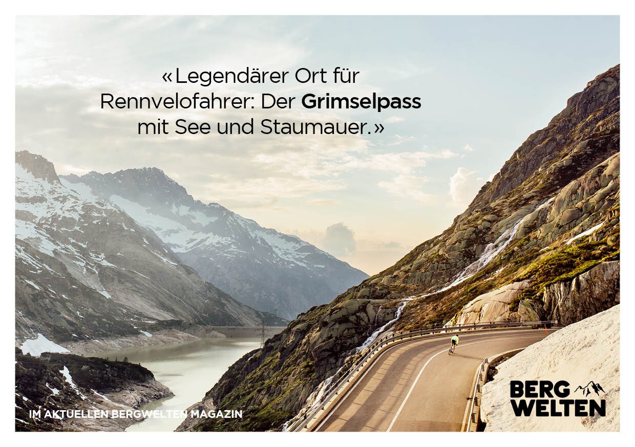 Mit dem Rennvelo im Wallis unterwegs: In der neuen Bergwelten Schweiz!