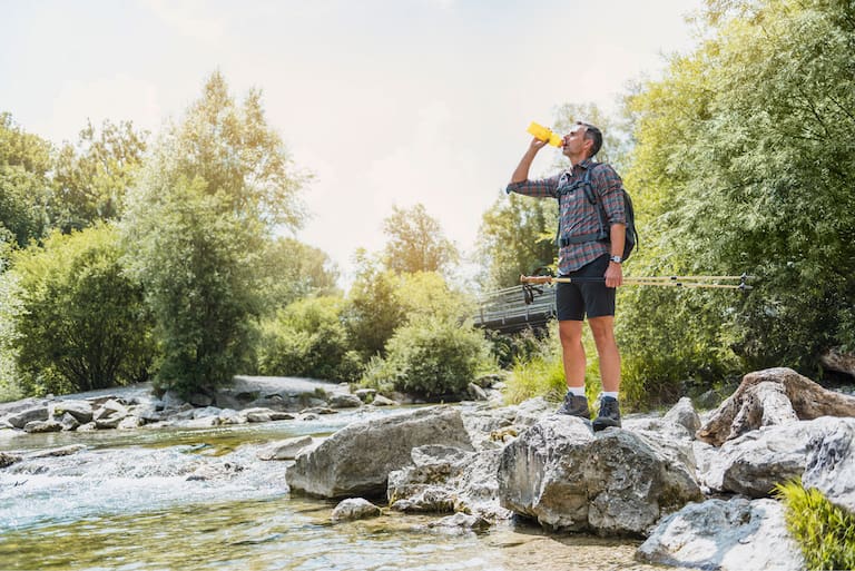 Trinkflasche oder Trinksystem - was eignet sich besser?