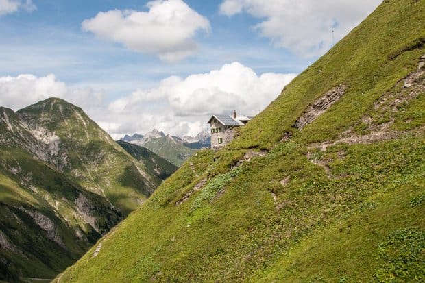 Ursprünglich, einfach, authentisch: 5 wilde Hütten