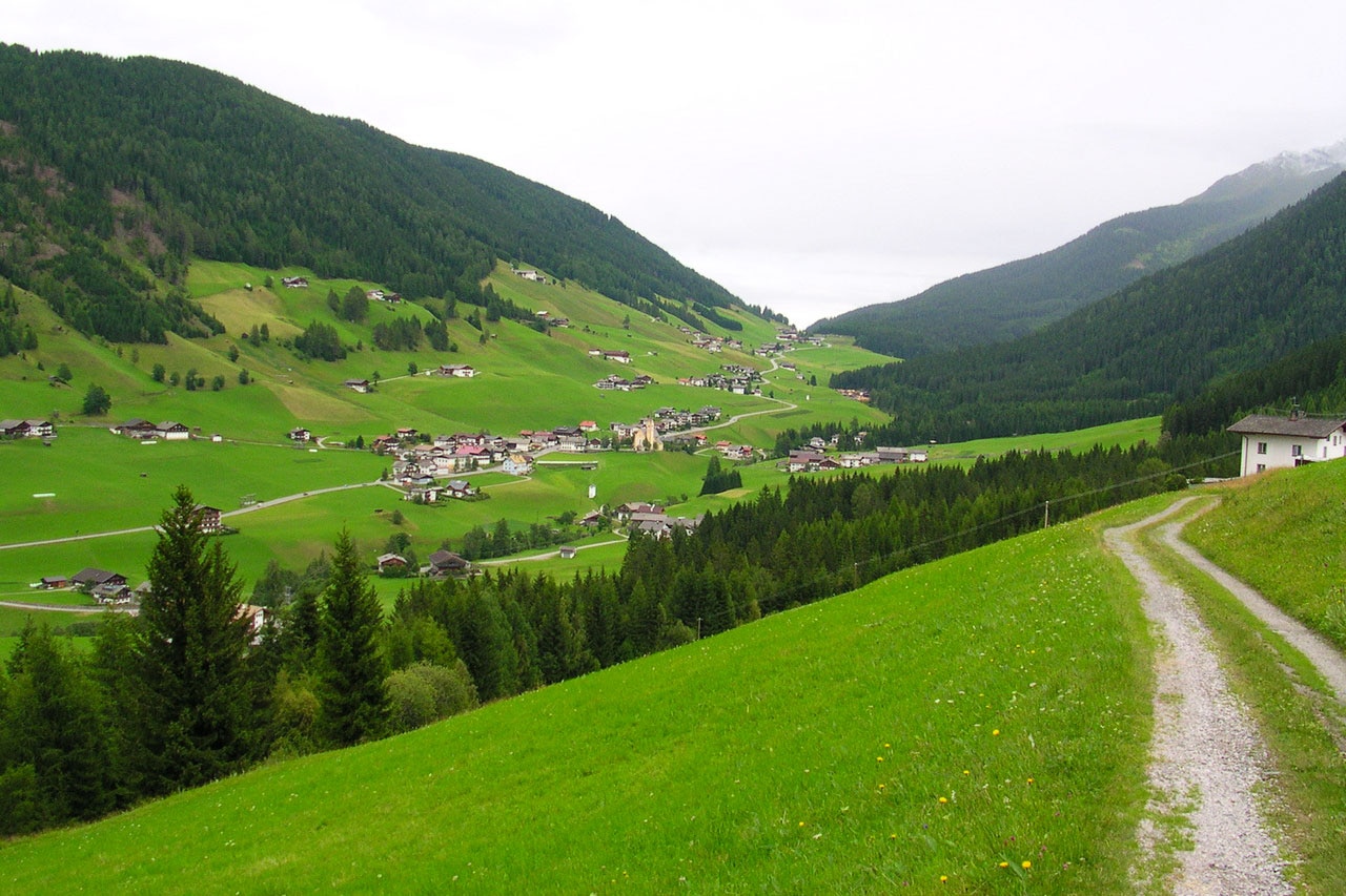 Wandern im Tiroler Gailtal: Auf den Dorfberg, den Kartitscher Hausberg