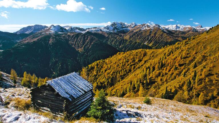 Gailtaler Alpen: Golzentipp bei Obertilliach in Osttirol