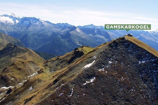 Der Gamskarkogel mit seiner Hütte