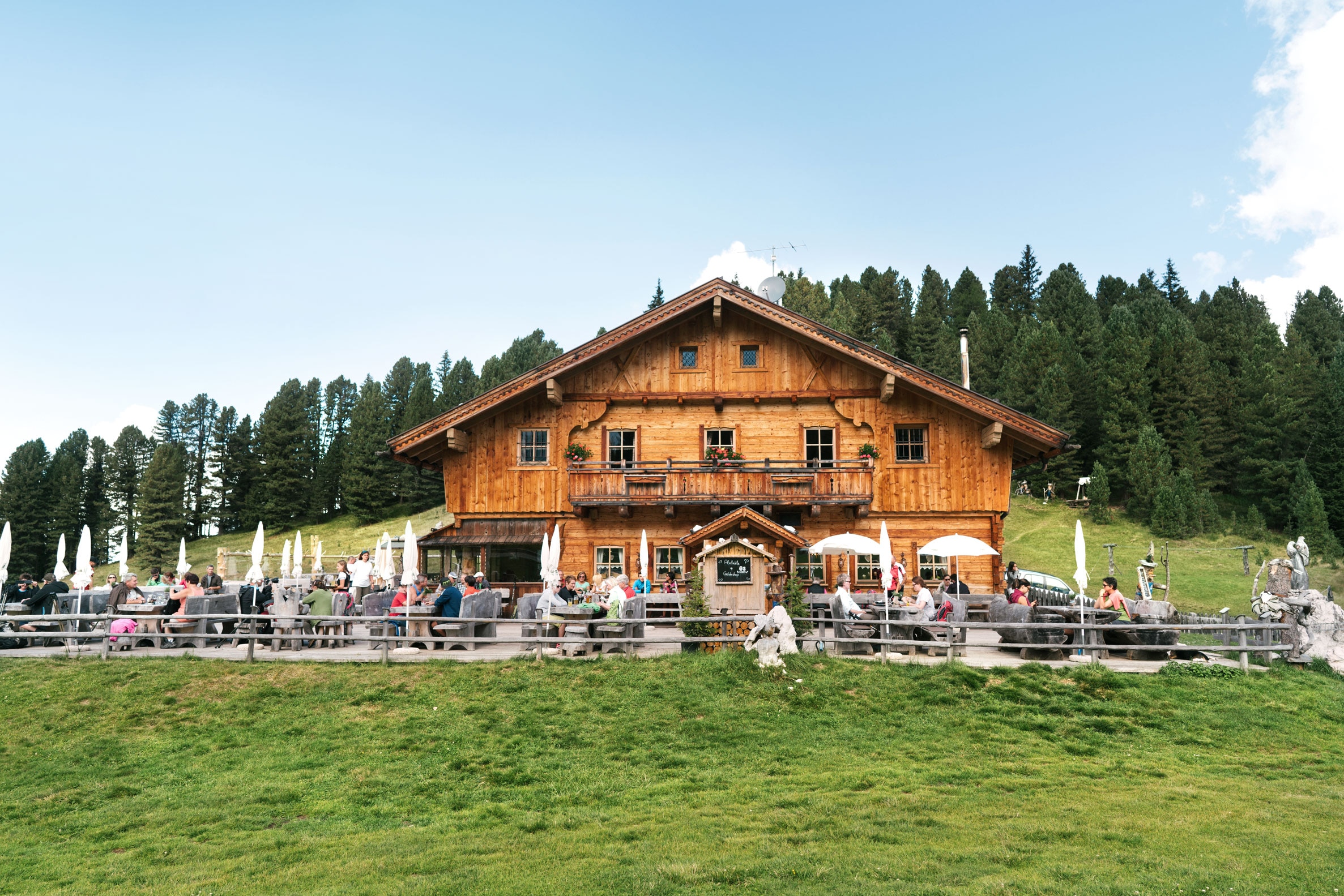 Eisacktal: Die Geisleralm in Südtirol