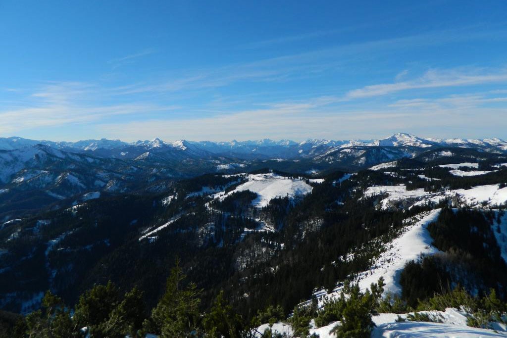 Niederösterreich: Ybbstaler Alpen