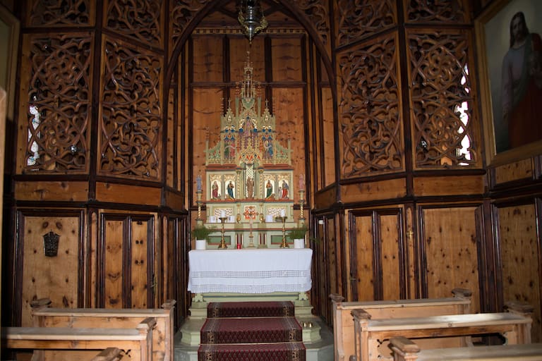 Altar der Gepatsch-Kapelle