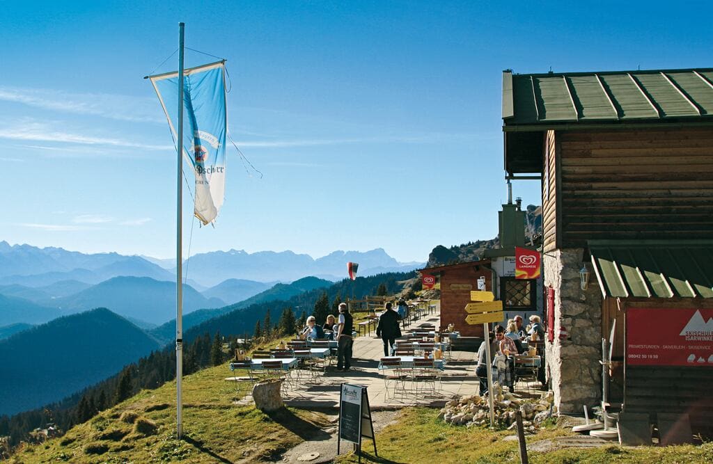 Gipfelhaus am Brauneck