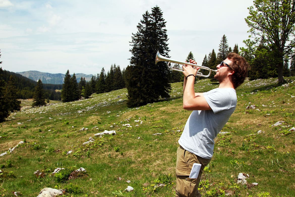 Musik in den Bergen: Die „Wanderbaren Gipfelklaenge“ im Mostviertel