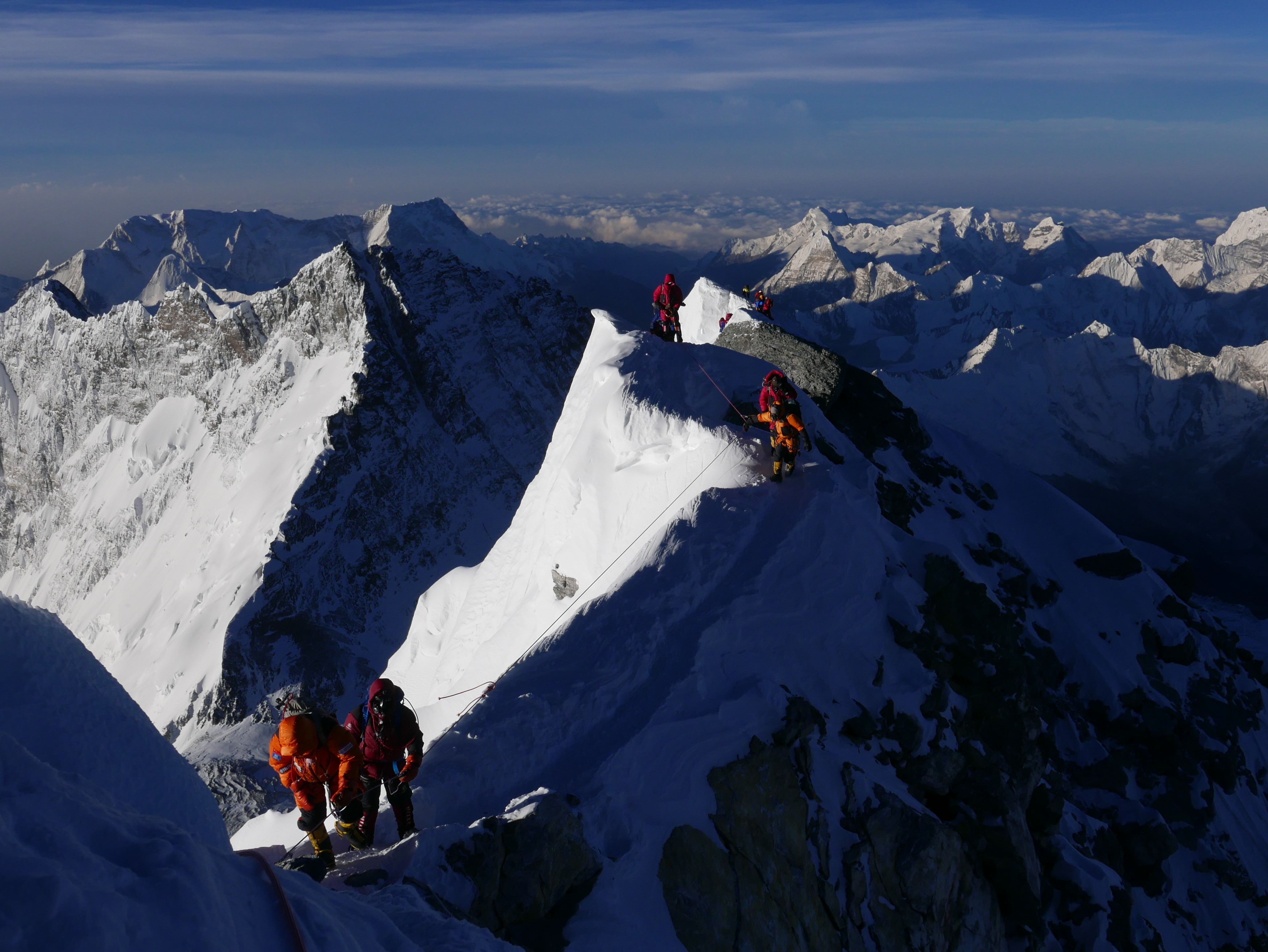 Mount Everest: Gipfeltag der Furtenbach-Expedition
